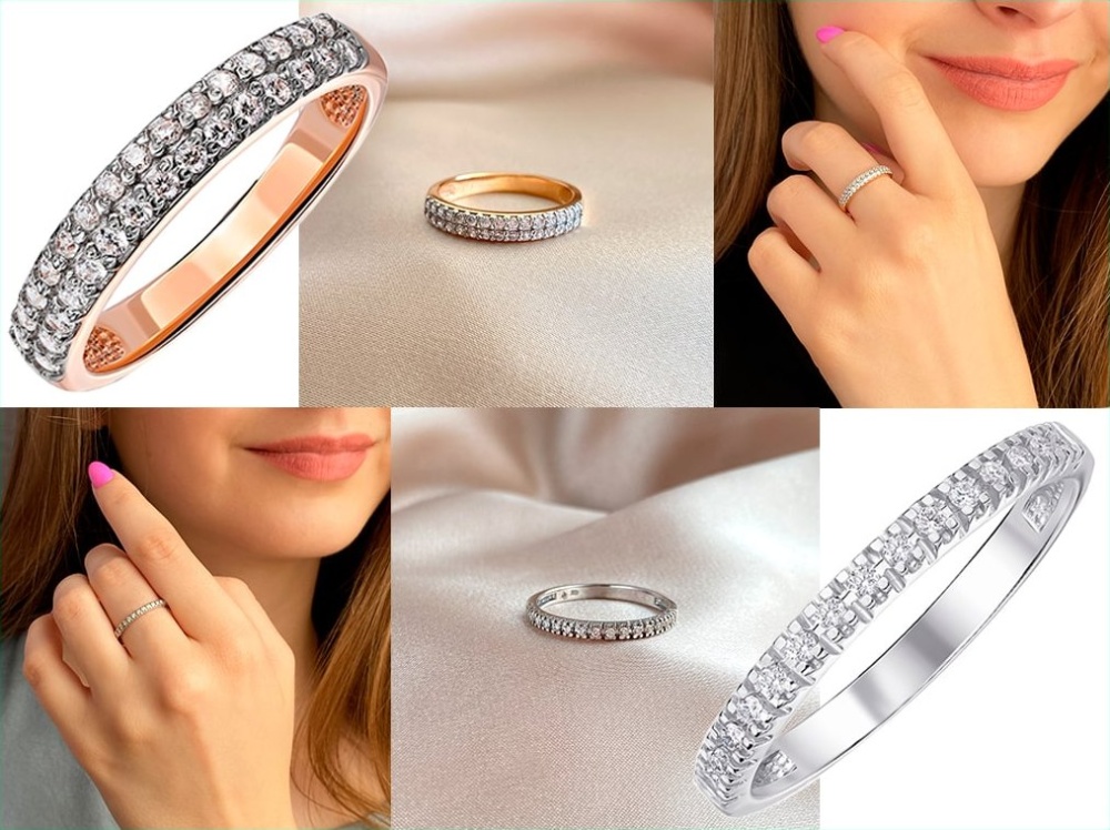 Где можно купить женское золотое кольцо?