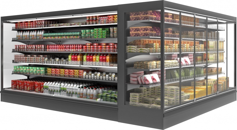 Современные технологии для хранения и продаж: почему лучше покупать современные холодильные горки