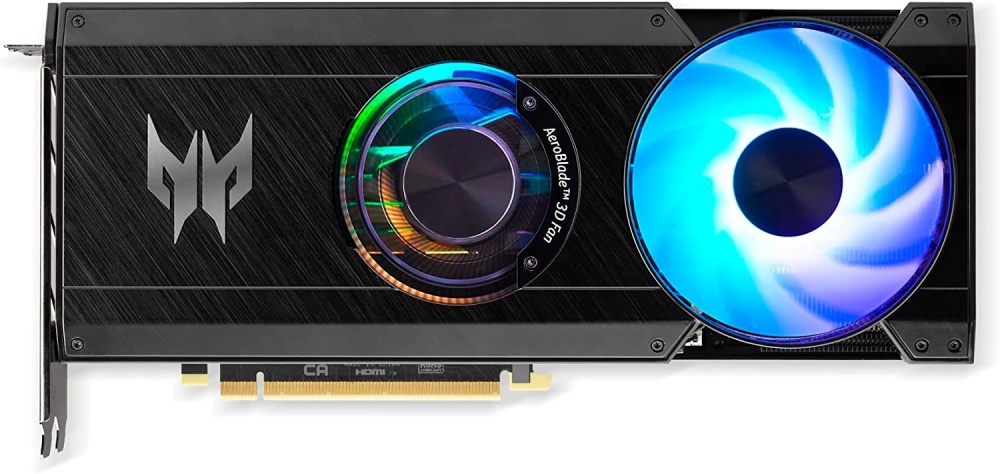 Acer Predator BiFrost Arc A770 стоит 339 долларов - это самая доступная видеокарта с 16 ГБ памяти