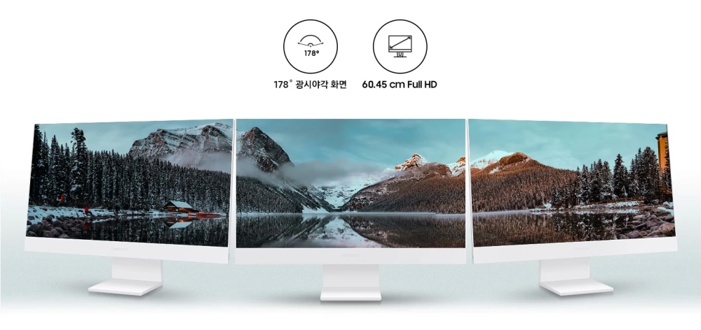 Samsung представила моноблок с матовым покрытием экрана и выдвижной камерой
