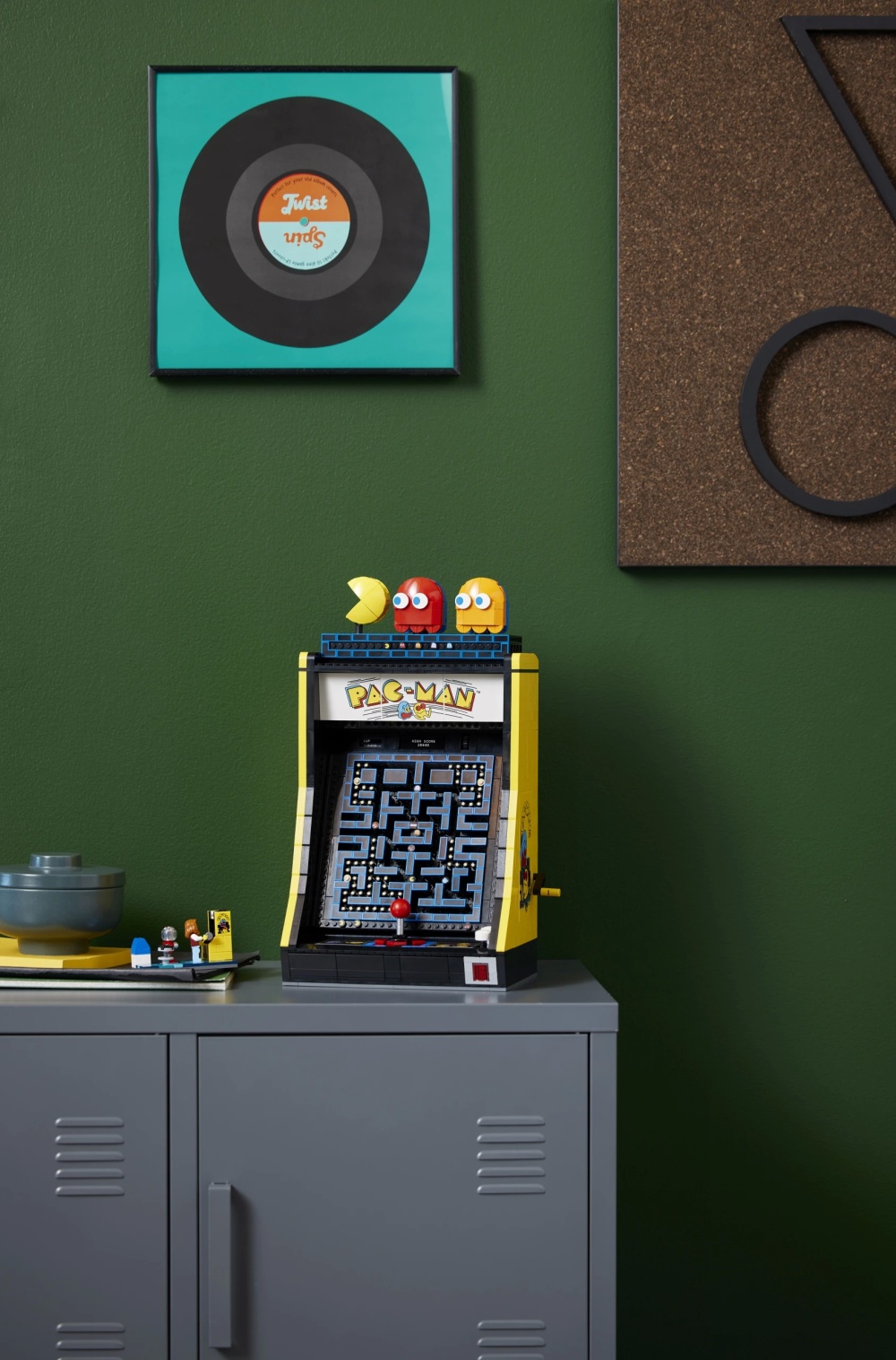 LEGO представила набор в честь 43-летия Pac-Man