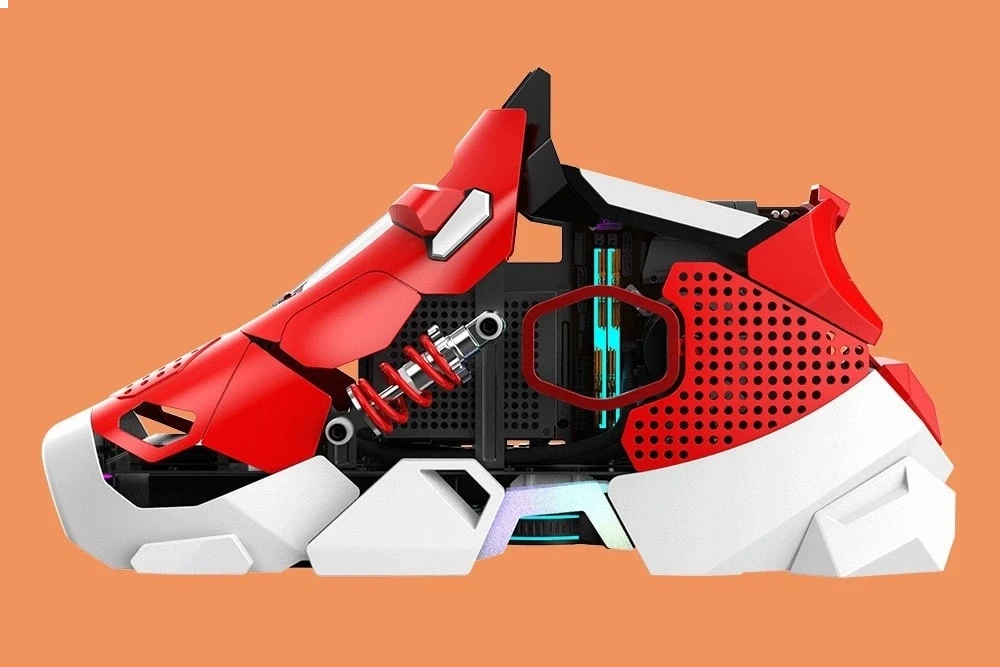 Cooler Master назвала сроки выхода и стоимость Sneaker X - ПК в стиле кроссовка