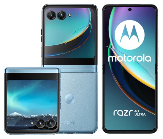 Motorola представила топовую «раскладушку» Razr 40 Ultra