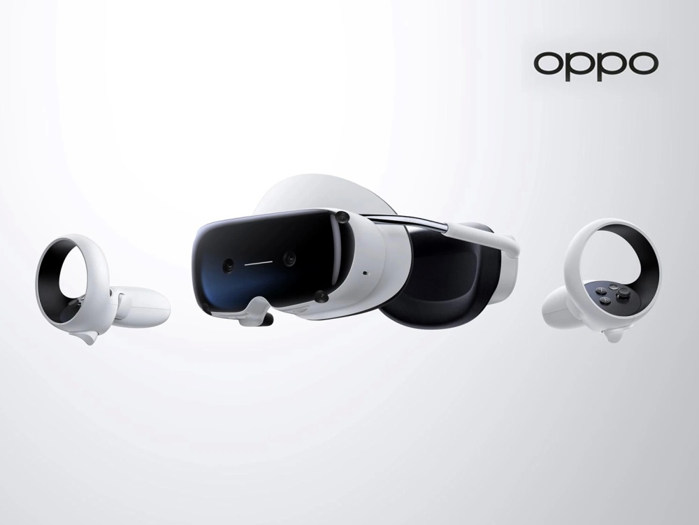 Oppo анонсировала гарнитуру смешанной реальности MR Glass с чипсетом Snapdragon XR2+
