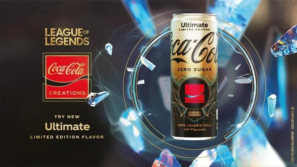 Coca-Cola выпустила газировку по мотивам League of Legends