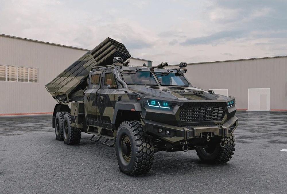 В Украине создают новый легкий бронеавтомобиль INGUAR для спецназовцев и разведчиков