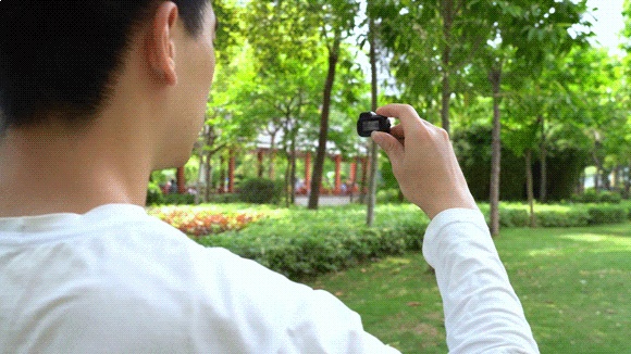 Представлена MiniCa: «самая маленькая камера в мире»