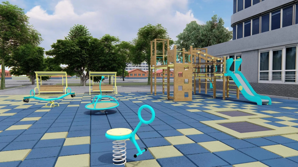 Значення інклюзивних дитячих майданчиків для сучасного міста