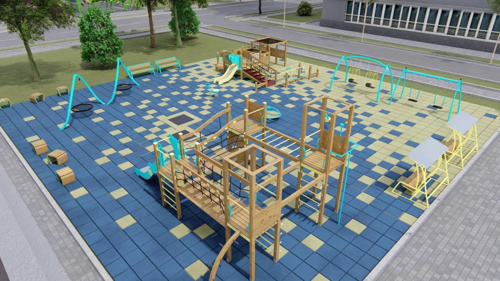 Значення інклюзивних дитячих майданчиків для сучасного міста