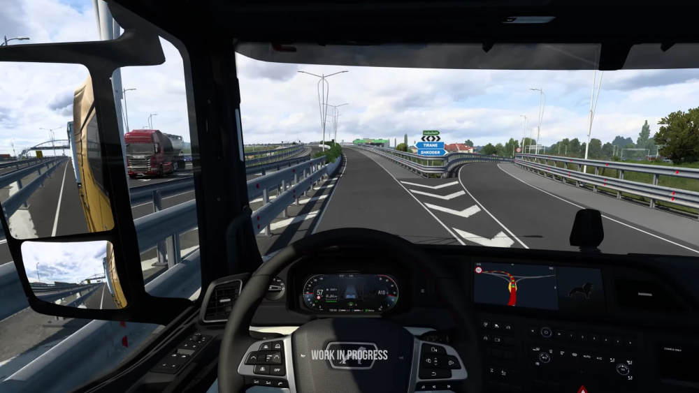 Разработчики Euro Truck Simulator 2 поделились геймплеем нового DLC о Балканах