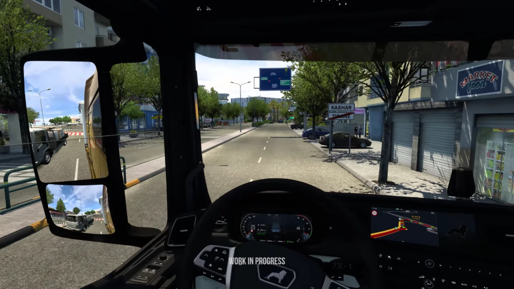 Разработчики Euro Truck Simulator 2 поделились геймплеем нового DLC о Балканах