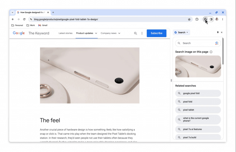 Google обновила Chrome к 15-летию браузера
