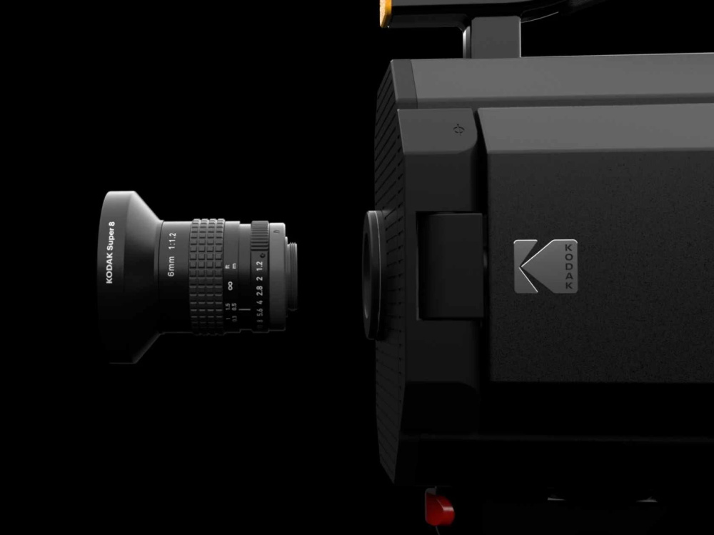 Kodak готова выпустить пленочную видеокамеру Super 8