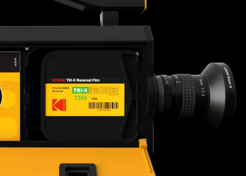 Kodak готова выпустить пленочную видеокамеру Super 8