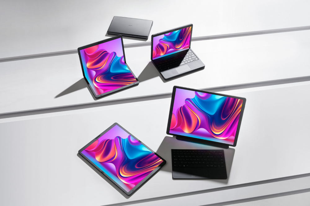 Гибкий ноутбук за 3700 долларов: все, что нужно знать про LG Gram Fold