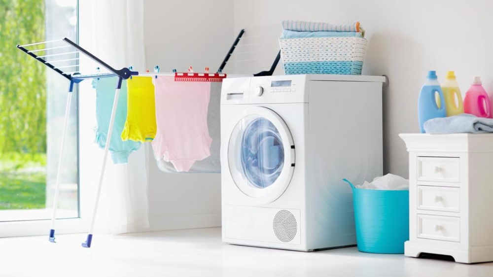 Как сушить белье в маленькой квартире