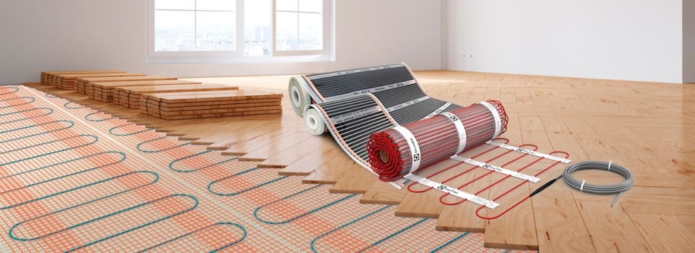 Як організувати теплу підлогу вдома