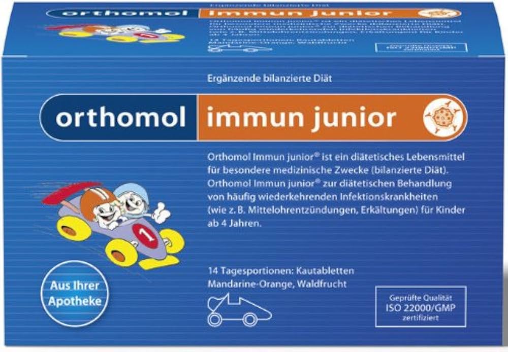 Orthomol – німецька якість для розвитку вашої дитини
