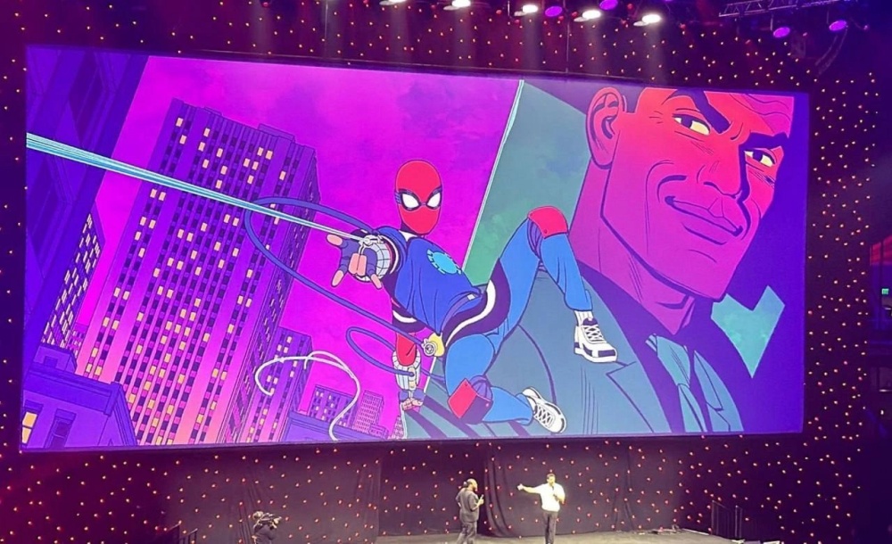 Что представила Marvel Animation на своей панели D23?