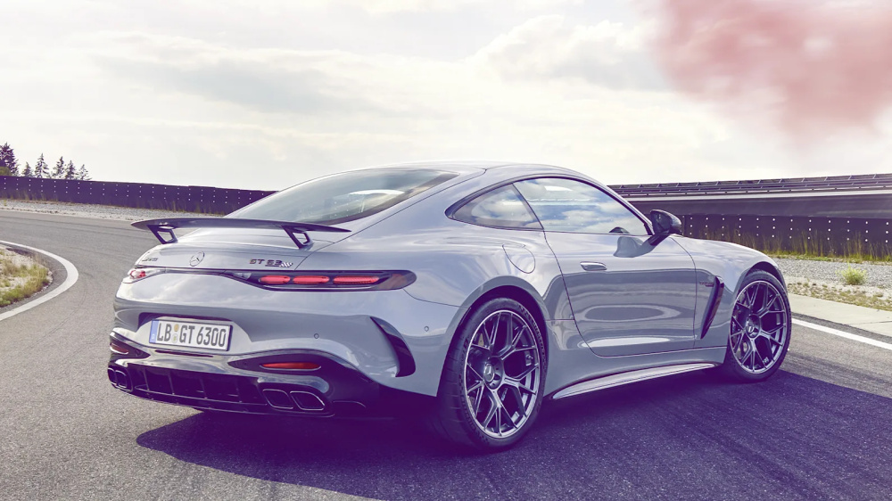 Mercedes-AMG GT Coupé: вершина спортивної досконалості