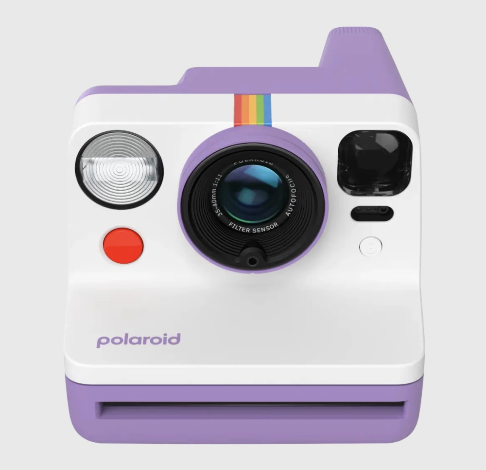 Polaroid выпустила новые фотоаппараты мгновенной печати Polaroid Now и Now+