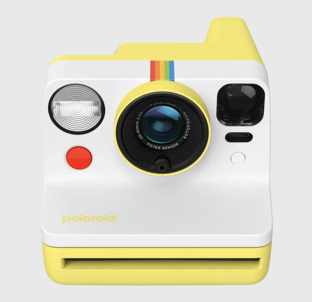 Polaroid выпустила новые фотоаппараты мгновенной печати Polaroid Now и Now+