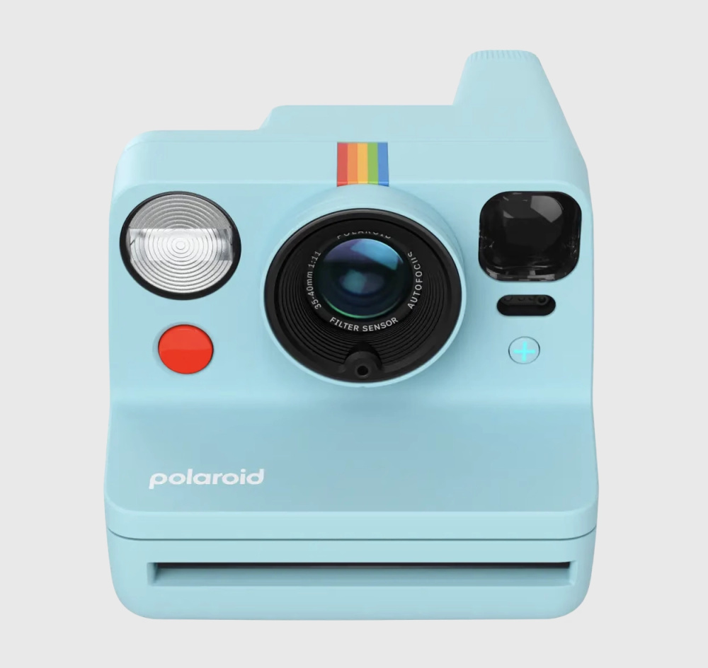 Polaroid выпустила новые фотоаппараты мгновенной печати Polaroid Now и Now+