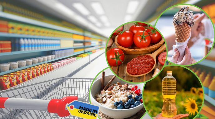 Как купить украинские продукты в Испании