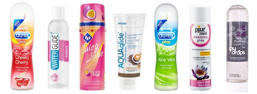 Интимные смазки: виды, свойства, безопасные альтернативы и мифы