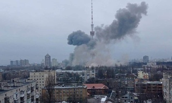 Пять человек погибли и пятеро пострадали при обстреле киевской телебашни