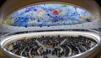 Совет ООН по правам человека рассматривает резолюцию по расследованию преступлений России