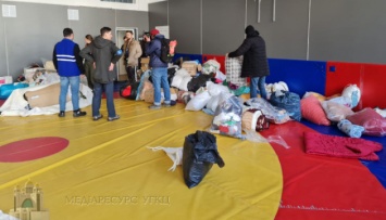 В Киеве открыли приют для беженцев