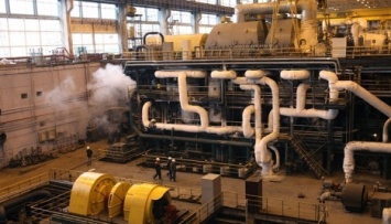 Возобновлено газоснабжение Углегорской ТЭС