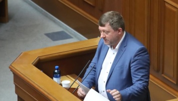 В Раде готовят законопроект для отзыва депутатов от запрещенных партий - Корниенко