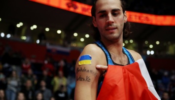Олимпийский чемпион поддержал украинцев на ЧМ в Белграде