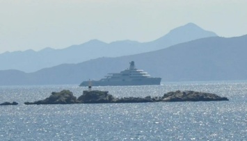 Яхта российского миллиардера Абрамовича подошла к берегам Турции - СМИ