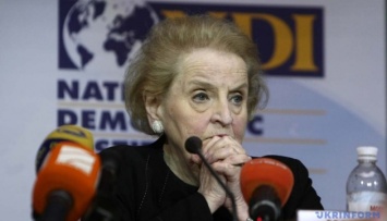 В США умерла бывшая госсекретарь Мадлен Олбрайт