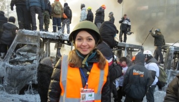 Захватчики требуют от журналистки Зализецкой вернуться в Мелитополь