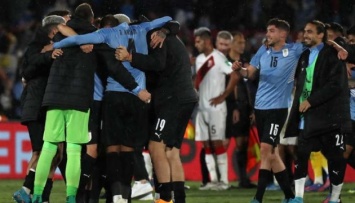 Эквадор и Уругвай отобрались на чемпионат мира-2022 по футболу