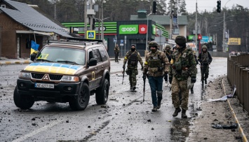 ВСУ контролируют ситуацию в Киевской области, есть небольшое напряжение в районе Ирпеня