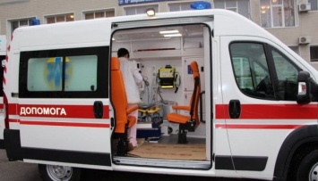 Детская больница в Кропивницком получила реанимобиль от немецкой клиники «Шарите»