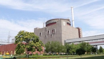 Запорожская АЭС продолжает работать в энергосистеме Украины