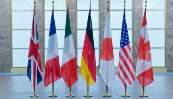 Министры G7 и Евросоюз призывают россию вывести из Украины армию