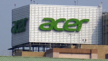 Компания Acer приостановила работу в россии