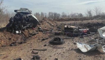 На Харьковщине бригада энергетиков взорвалась на мине, двое раненых