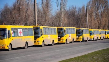 Захватчики отобрали автобусы, поэтому эвакуировать людей из Мелитополя пока невозможно