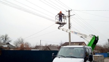 На Киевщине восстановили электроснабжение в 45-ти населенных пунктах