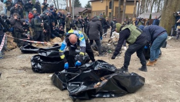Зверства в Киевской области: по меньшей мере 1222 погибших, идентифицировали 500 подозреваемых