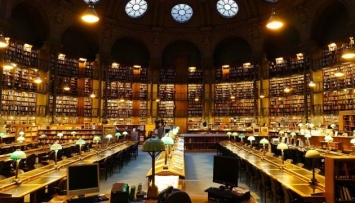 Национальная библиотека Франции предлагает сохранить коллекции украинских библиотек