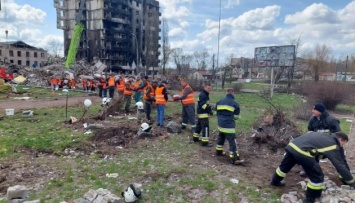 В Бородянке под завалами обнаружили еще 7 погибших